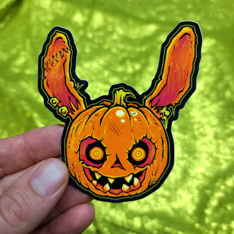 "BE CREEPY" Vinyl Sticker