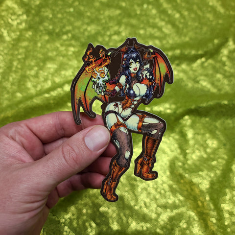 "BATARELLA" Vinyl Sticker