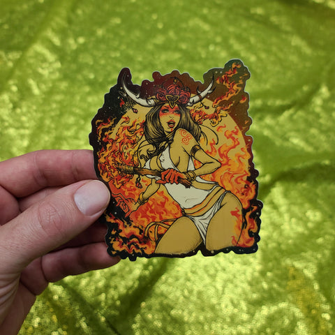 "BELTANE" Vinyl Sticker