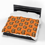 "HALLOWEEN CAT" Plush Blanket