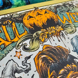 "FEELS LIKE HALLOWEEN" Screenprint