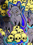 "Death Kitty" Sticker