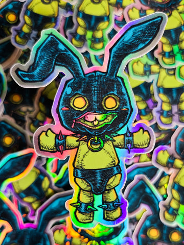 "BDSM Bunny" Sticker