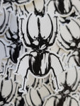 "Rhino Beetle" Sticker